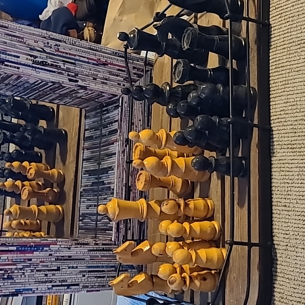 Wooden Chess Set